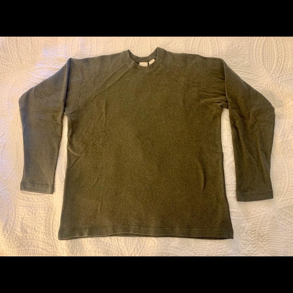 Sweater Green Olive size M NWOT